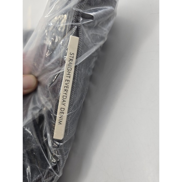 NWT mnml Men's Straight Every Day Denim Jeans - Vintage Black - Size 40x30 - Picture 9 of 10